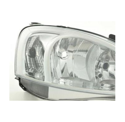 Faro De Recambio Lado Derecho Para Opel Combo C 01-05 Fk Automotive