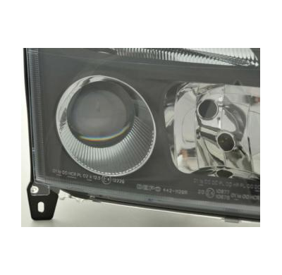 Faro De Recambio Lado Derecho Para Opel Vectra C 02-05 Fk Automotive