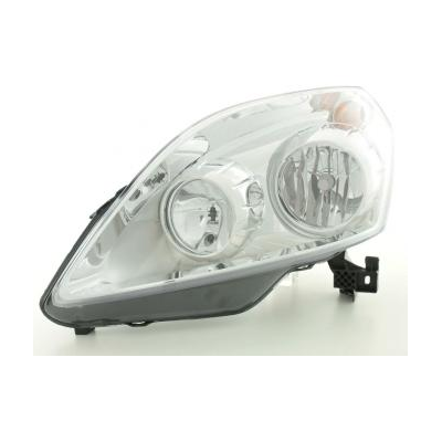 Faro De Recambio Lado Izquierdo Para Opel Zafira B 08- Cromado Fk Automotive