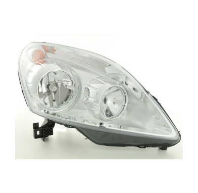 Faro De Recambio Lado Derecho Para Opel Zafira B 08- Cromado Fk Automotive