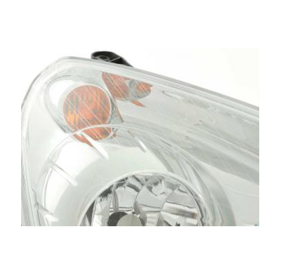 Faro De Recambio Lado Derecho Para Opel Zafira B 08- Cromado Fk Automotive