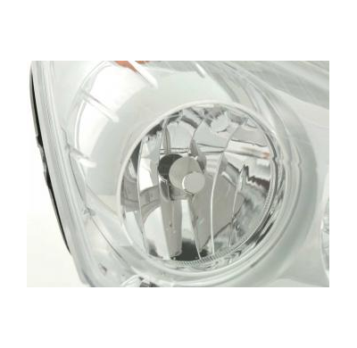 Faro De Recambio Lado Derecho Para Opel Zafira B 08- Cromado Fk Automotive