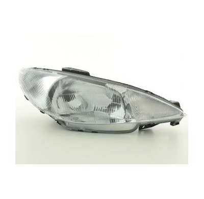 Faro De Recambio Lado Derecho Para Peugeot 206 98-03 Fk Automotive