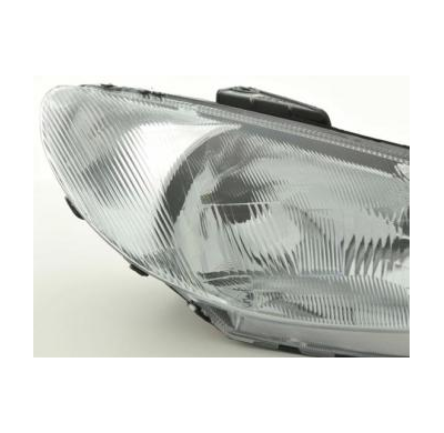 Faro De Recambio Lado Derecho Para Peugeot 206 98-03 Fk Automotive