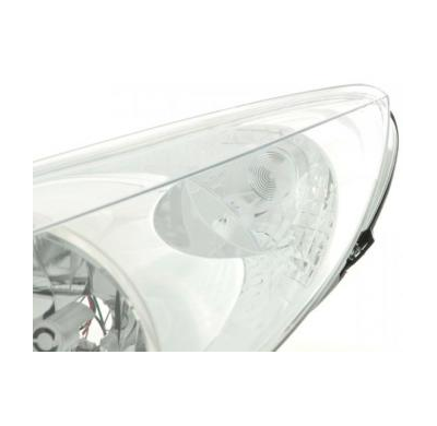 Faro De Recambio Lado Izquierdo Para Peugeot 207 (Tipo W) a 06-09 Fk Automotive