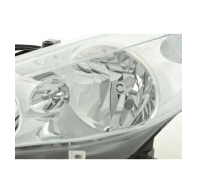 Faro De Recambio Lado Izquierdo Para Peugeot 207 (Tipo W) a 06-09 Fk Automotive