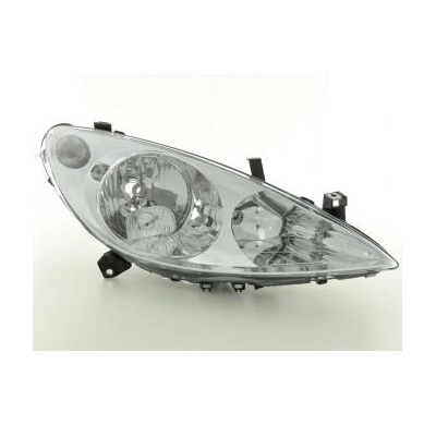 Faro De Recambio Lado Derecho Para Peugeot 307 01-05 Fk Automotive