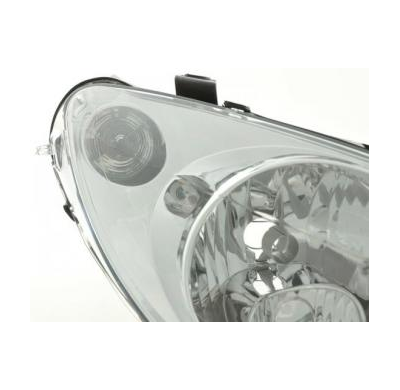 Faro De Recambio Lado Derecho Para Peugeot 307 01-05 Fk Automotive