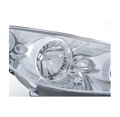 Faro De Recambio Lado Derecho Para Peugeot 308 07-11 Fk Automotive