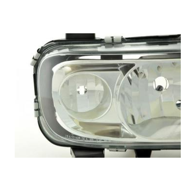 Faro De Recambio Lado Derecho Para Mercedes Benz Atego 04- Fk Automotive