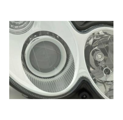 Faro De Recambio Lado Derecho Para Mercedes-Benz Clk (209) 03-08 Fk Automotive