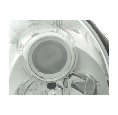 Faro De Recambio Lado Derecho Para Mercedes-Benz Clase R (251) 05- Fk Automotive