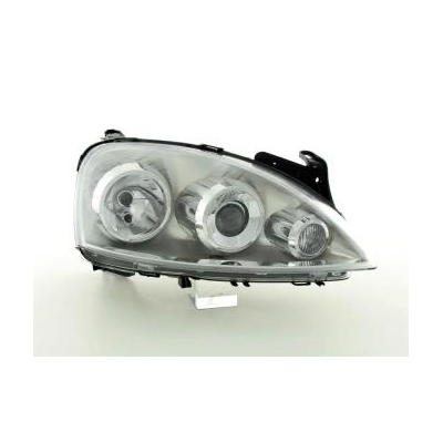 Faro De Recambio Lado Derecho Para Opel Corsa C 03-06 Fk Automotive