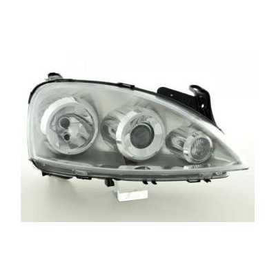 Faro De Recambio Lado Derecho Para Opel Corsa C 03-06 Fk Automotive
