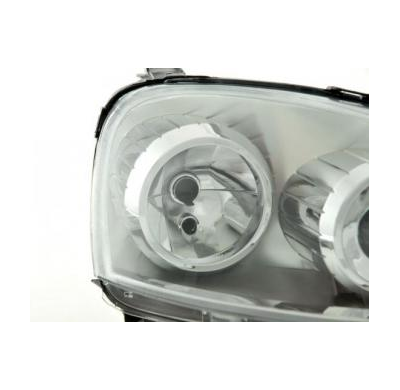 Faro De Recambio Lado Derecho Para Opel Corsa C 03-06 Fk Automotive