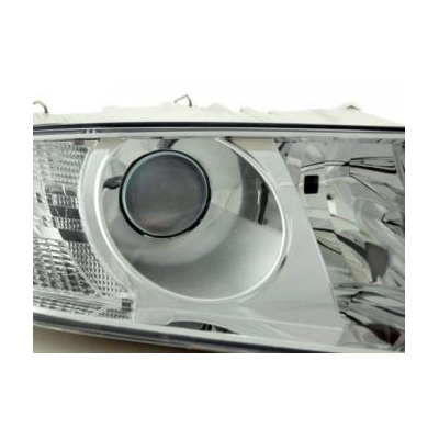 Faro De Recambio Lado Derecho Para Skoda Octavia (Tipo 1z) 04-09 Fk Automotive