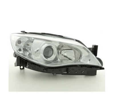Faro De Recambio Lado Derecho Para Subaru Impreza (G3) 07-, Cromado Fk Automotive