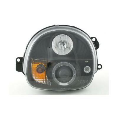 Faros Delanteros Set Angel Eyes Renault Twingo  93-00 Negro Fk Automotive
