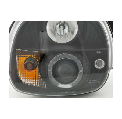 Faros Delanteros Set Angel Eyes Renault Twingo  93-00 Negro Fk Automotive