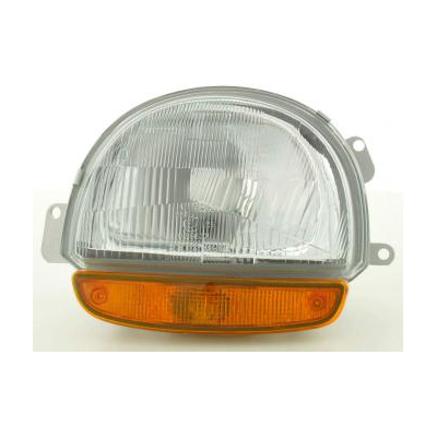 Faro De Recambio Lado Izquierdo Para Renault Twingo (Tipo C06) 93-98 Fk Automotive