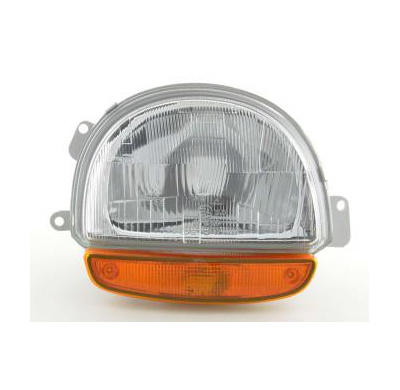 Faro De Recambio Lado Derecho Para Renault Twingo (Tipo C06) 93-98 Fk Automotive