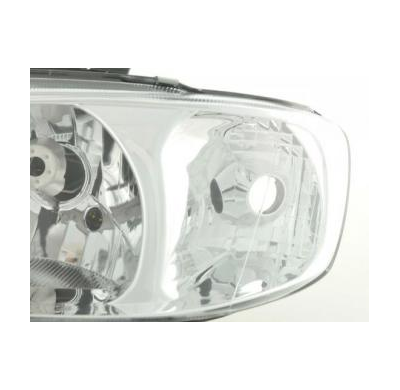 Faro De Recambio Lado Izquierdo Para Seat Ibiza (Tipo 6k) 99-02 Fk Automotive