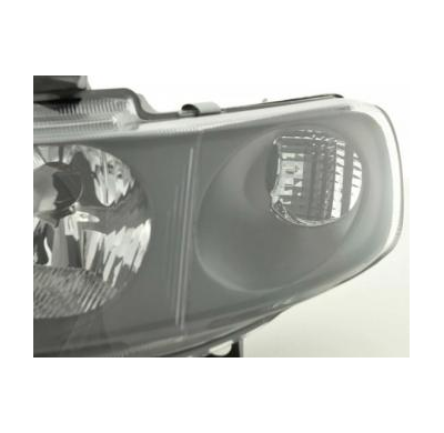 Faro De Recambio Lado Izquierdo Para Seat Toledo (Tipo 1m) 99-05 Fk Automotive