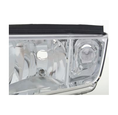 Faro De Recambio Lado Izquierdo Para Skoda Fabia (Tipo 6y) 99-04 Fk Automotive