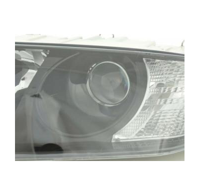 Faro De Recambio Lado Izquierdo Para Skoda Octavia (Tipo 1z) 04-08 Fk Automotive