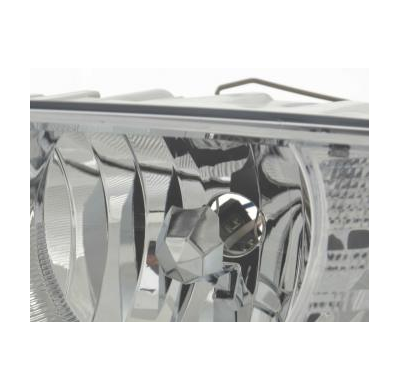 Faro De Recambio Lado Izquierdo Para Skoda Octavia (Tipo 1z) 04-08 Fk Automotive