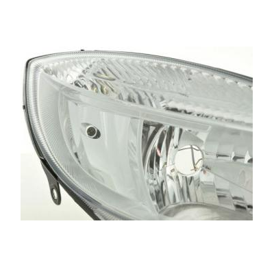 Faro De Recambio Lado Derecho Para Skoda Roomster (Tipo 5j) 06- Fk Automotive