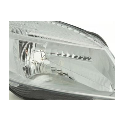 Faro De Recambio Lado Derecho Para Skoda Roomster (Tipo 5j) 06- Fk Automotive