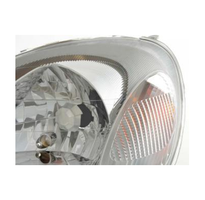 Faro De Recambio Lado Izquierdo Para Toyota Yaris (Tipo P1) 99-03 Fk Automotive