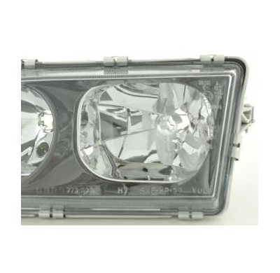 Faro De Recambio Lado Izquierdo Para Volvo S40 (Tipo V) 98-00 Fk Automotive