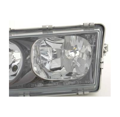 Faro De Recambio Lado Izquierdo Para Volvo S40/V40 (Tipo V) 98-00 Fk Automotive