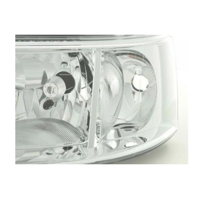 Faro De Recambio Lado Izquierdo Para Vw Bus (Tipo T5) 03-09 Fk Automotive