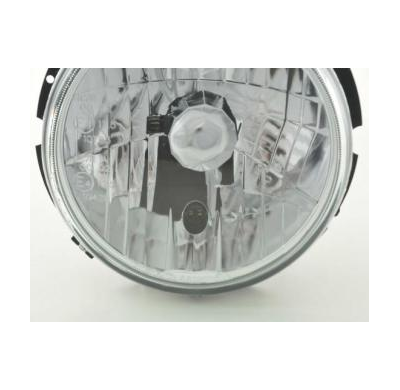 Faros Delanteros Set Angel Eyes Vw Golf 1 Modelo 17  74-83 Crystal Cromado Fk Automotive