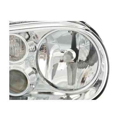 Faro De Recambio Lado Izquierdo Para Vw Golf 4 (Tipo 1j) 98-02 Fk Automotive