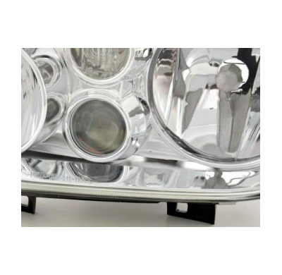 Faro De Recambio Lado Izquierdo Para Vw Golf 4 (Tipo 1j) 98-02 Fk Automotive