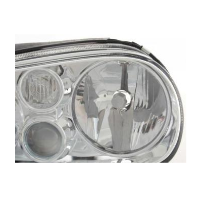 Faro De Recambio Lado Izquierdo Para Vw Golf 4 (Tipo 1j) 97-03 Fk Automotive