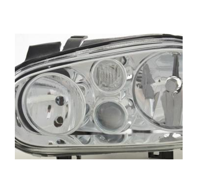 Faro De Recambio Lado Izquierdo Para Vw Golf 4 (Tipo 1j) 97-03 Fk Automotive