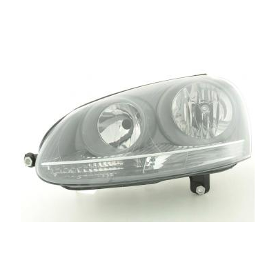 Faro De Recambio Lado Izquierdo Para Vw Golf 5 (Tipo 1k) 03-08 Fk Automotive