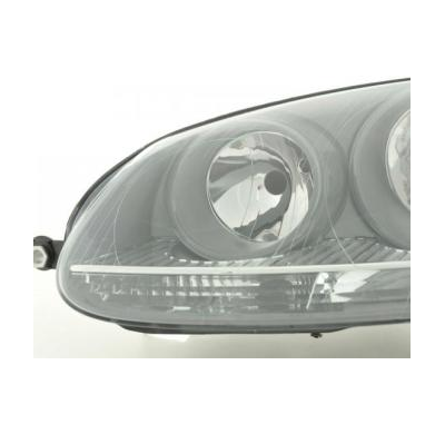 Faro De Recambio Lado Izquierdo Para Vw Golf 5 (Tipo 1k) 03-08 Fk Automotive