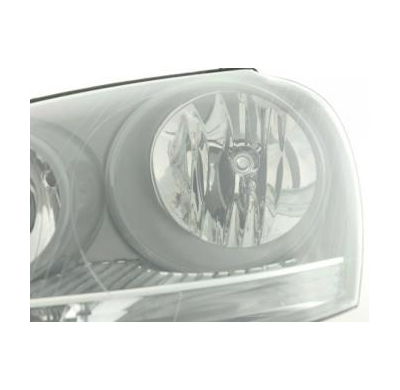 Faro De Recambio Lado Izquierdo Para Vw Golf 5 (Tipo 1k) 03-08 Fk Automotive