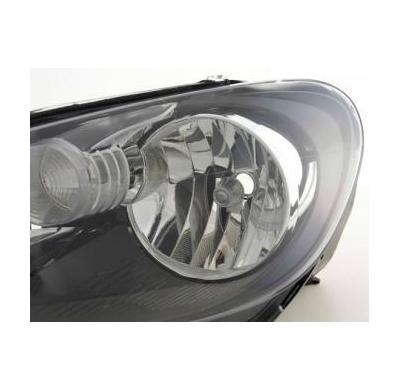 Faro De Recambio Lado Izquierdo Para Vw Golf 6 (Tipo 1k) 08- Fk Automotive