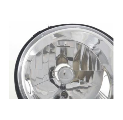 Faro De Recambio Lado Derecho Para Vw Lupo (Tipo 6x) 98-05 Fk Automotive