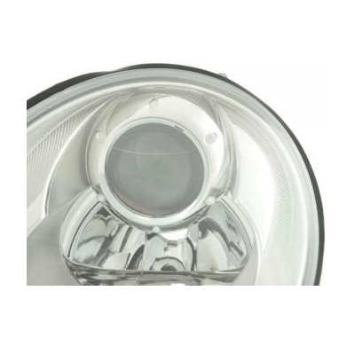 Faro De Recambio Lado Izquierdo Para Vw New Beetle (Tipo 9c) 05- Fk Automotive