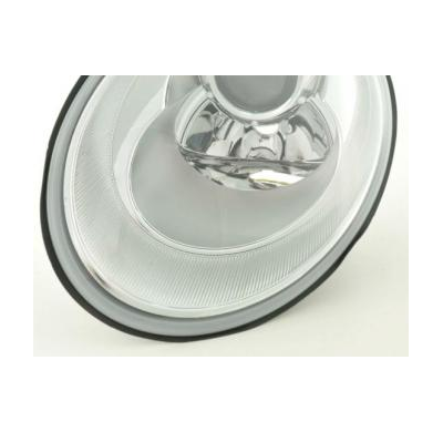 Faro De Recambio Lado Izquierdo Para Vw New Beetle (Tipo 9c) 05- Fk Automotive