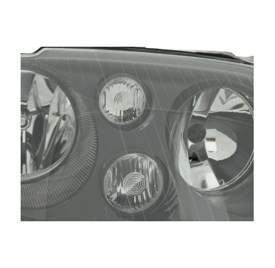 Faro De Recambio Lado Derecho Para Vw Touran (Tipo 1t) 03-06 Fk Automotive