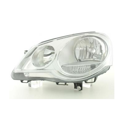 Faro De Recambio Lado Izquierdo Para Vw Polo (Tipo 9n3) 05-09 Fk Automotive